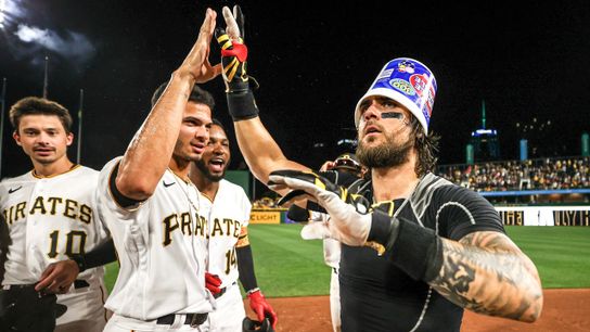 Pirates' walkoff win personifies Cherington's perceived progress taken at PNC Park (Pirates)